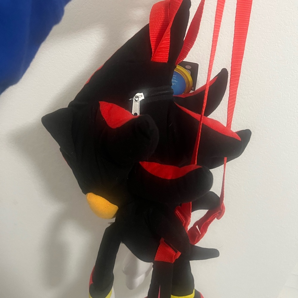 Shadow Plush Backpack - Picture 4 of 4